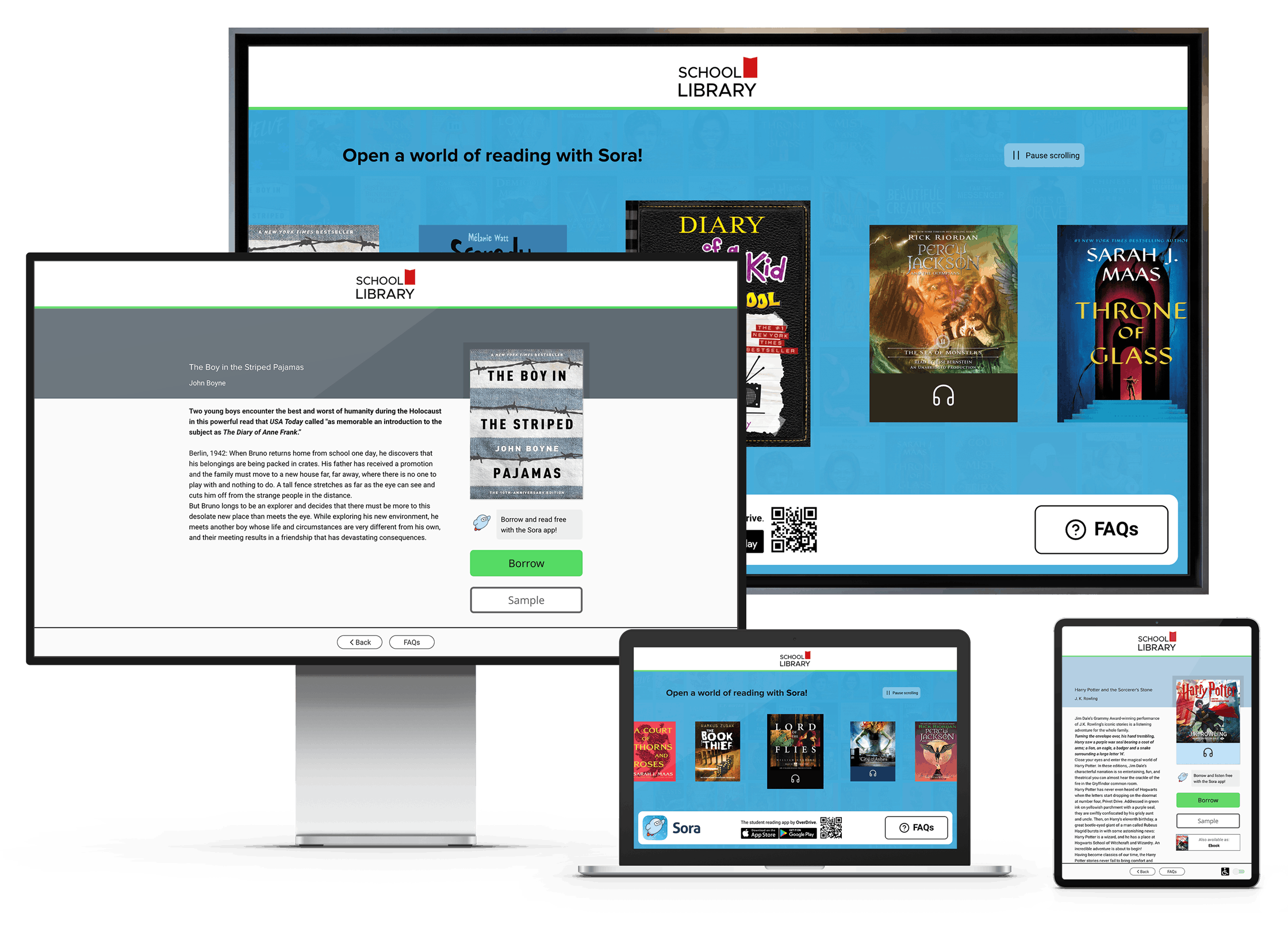 Sora showcase features images