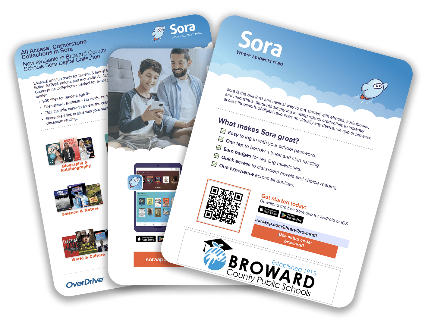 Custom Informational Handouts & Flyers