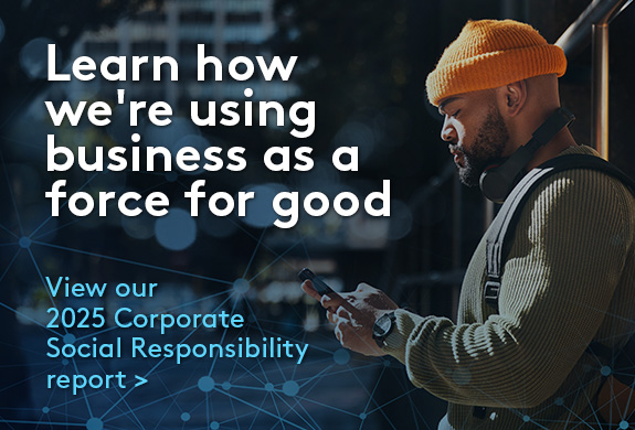 View our 2025 Corporate Social Responsibility report